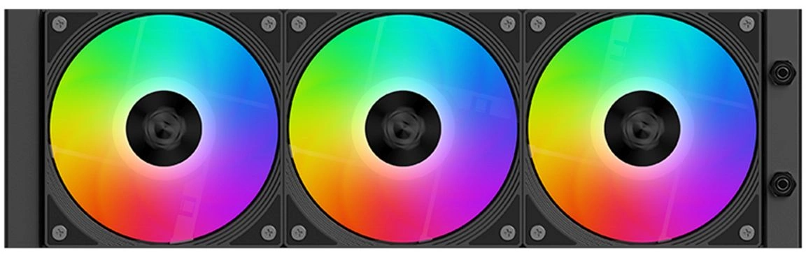 Система жидкостного охлаждения для процессора ID-Cooling DASHFLOW 360 XT PRO Black