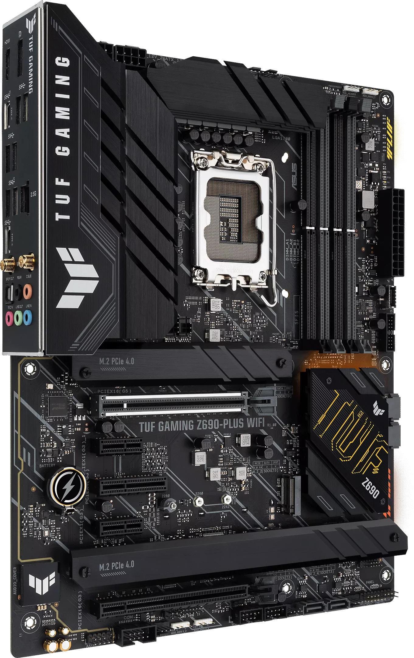 Материнская плата ASUS TUF Gaming Z690-Plus WiFi DDR5