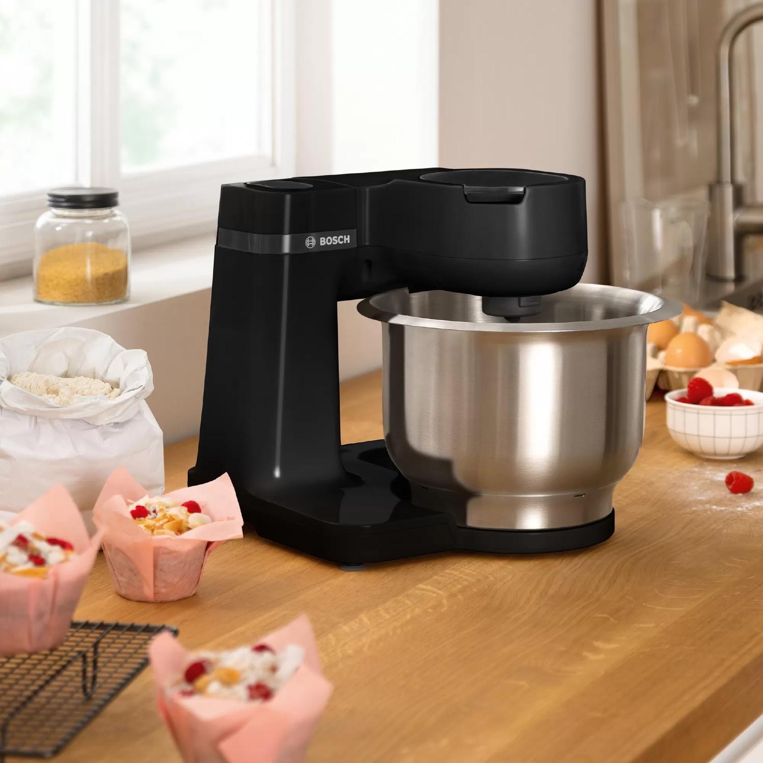 Кухонный комбайн Bosch MUMS2EB01 черный
