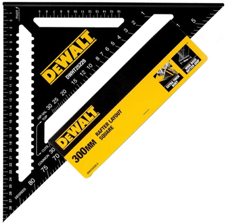 Угольник строительный DeWalt DWHT25228-0