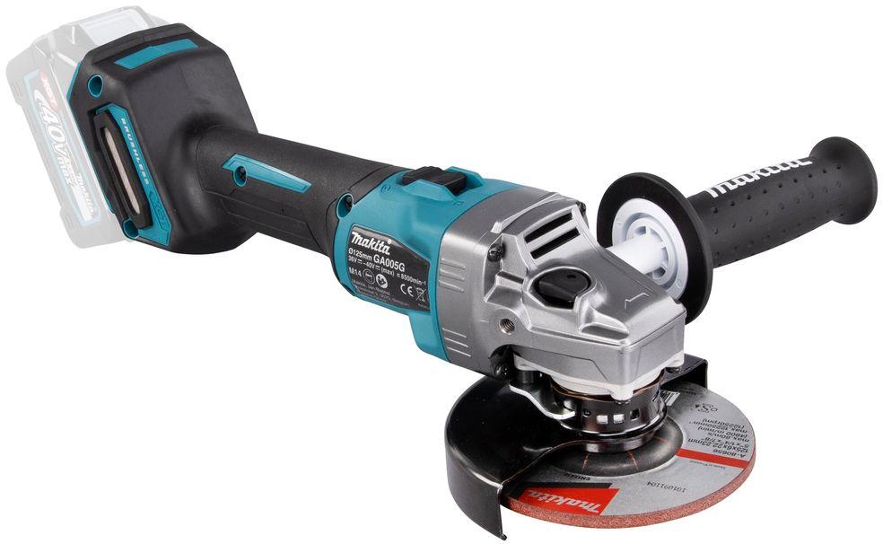Угловая шлифмашина Makita GA005GZ без АКБ