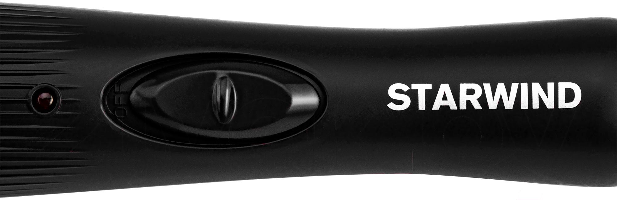 Плойка Starwind SHS 7035 черный/фиолетовый