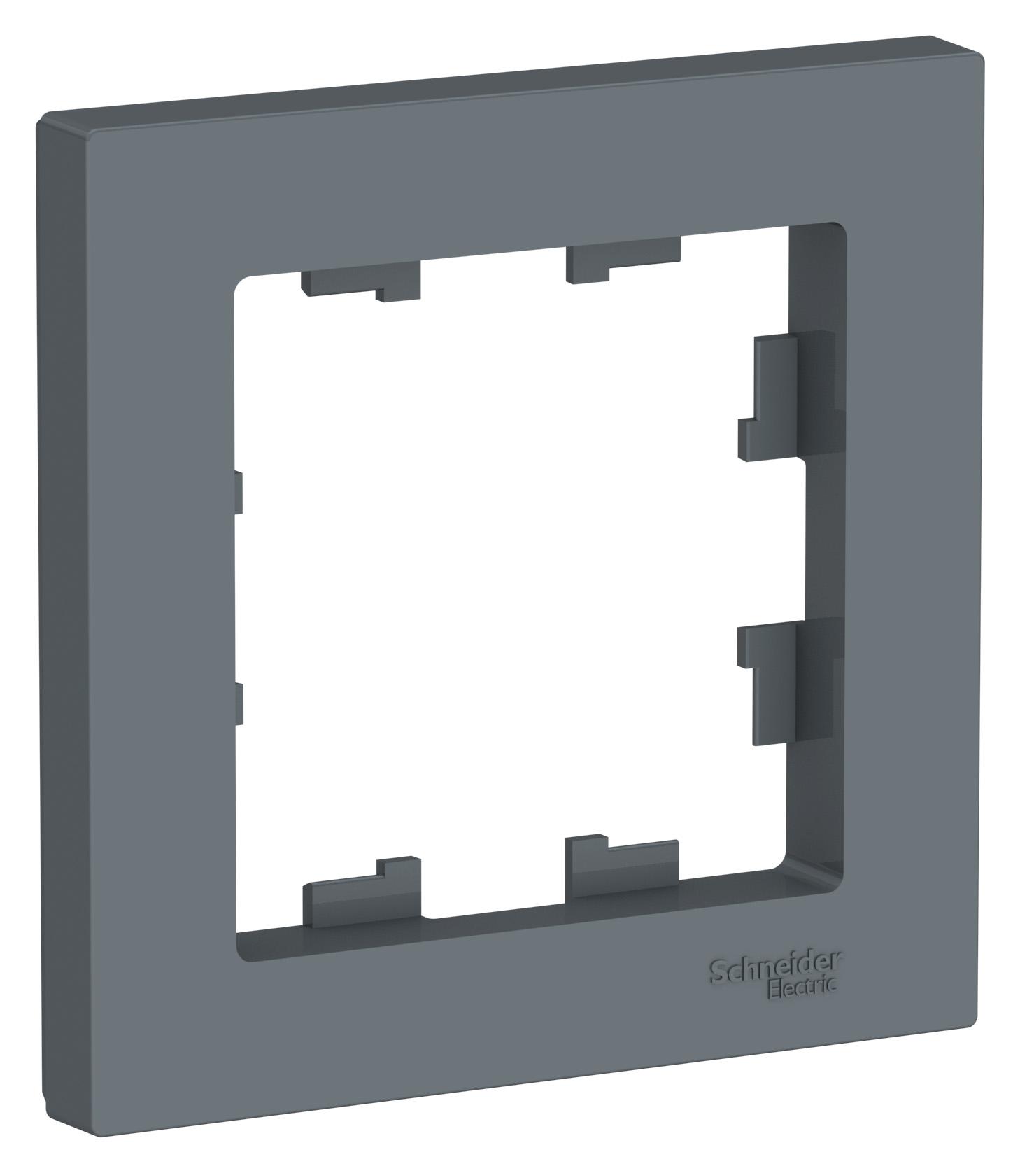 Рамка Schneider Electric AtlasDesign ATN000701, Грифель