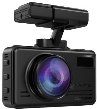 Видеорегистратор-радар детектор Navitel XR2650 Pro GPS ГЛОНАСС черный