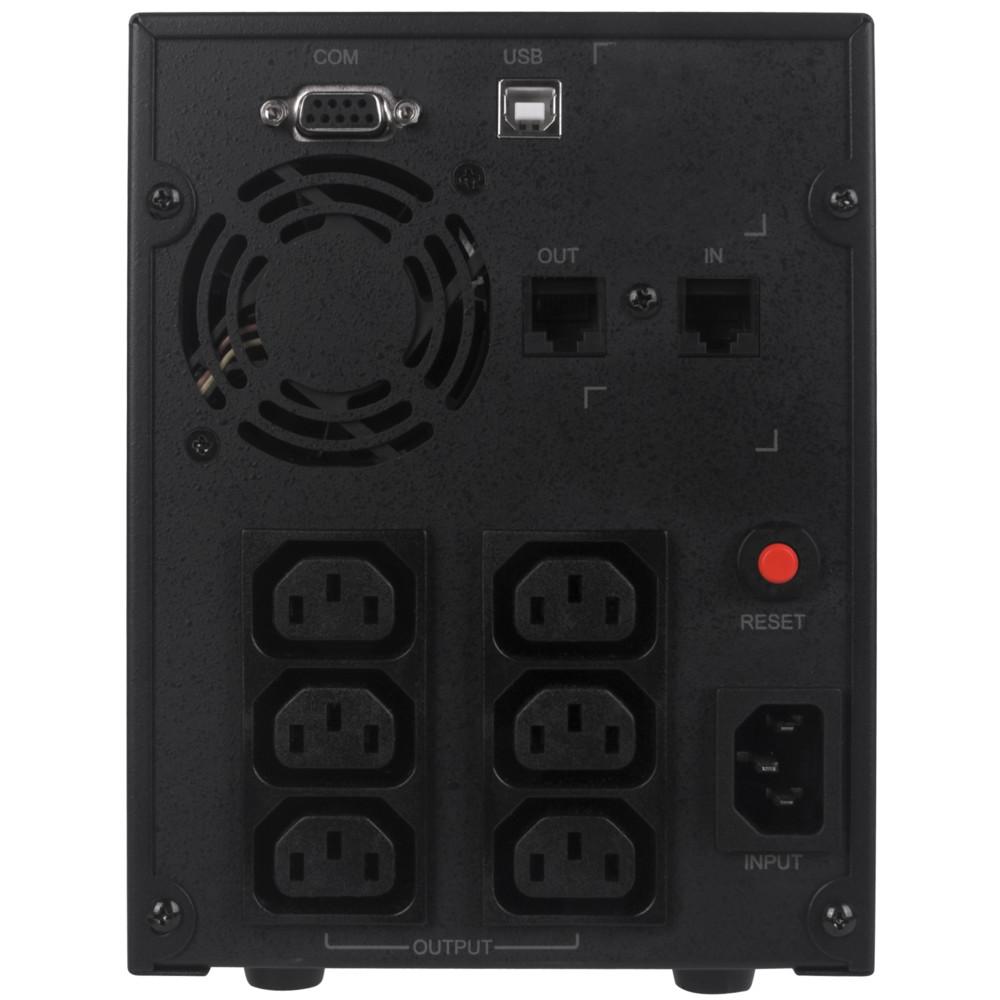 Источник бесперебойного питания CyberPower Value LCD 2200VA Black (VALUE2200EILCD)