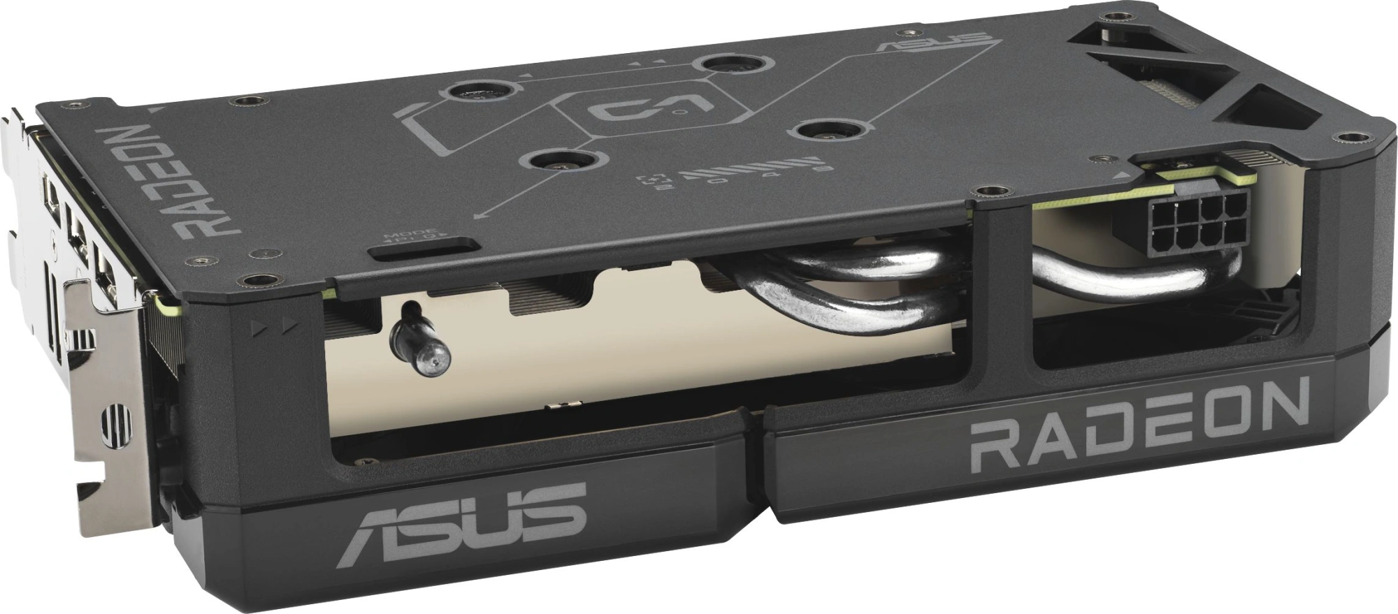 Видеокарта ASUS Dual Radeon RX 9060 8GB GDDR6 DUAL-RX9060-8G (90YV0NU0-M0NA00)