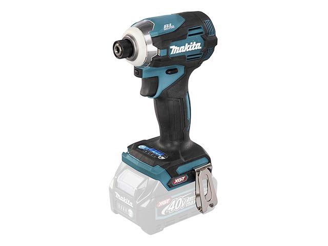 Аккум.ударный шуруповерт MAKITA XGT TD 001 GZ (40.0 В, 1/4", 220 Нм, 8 режимов)