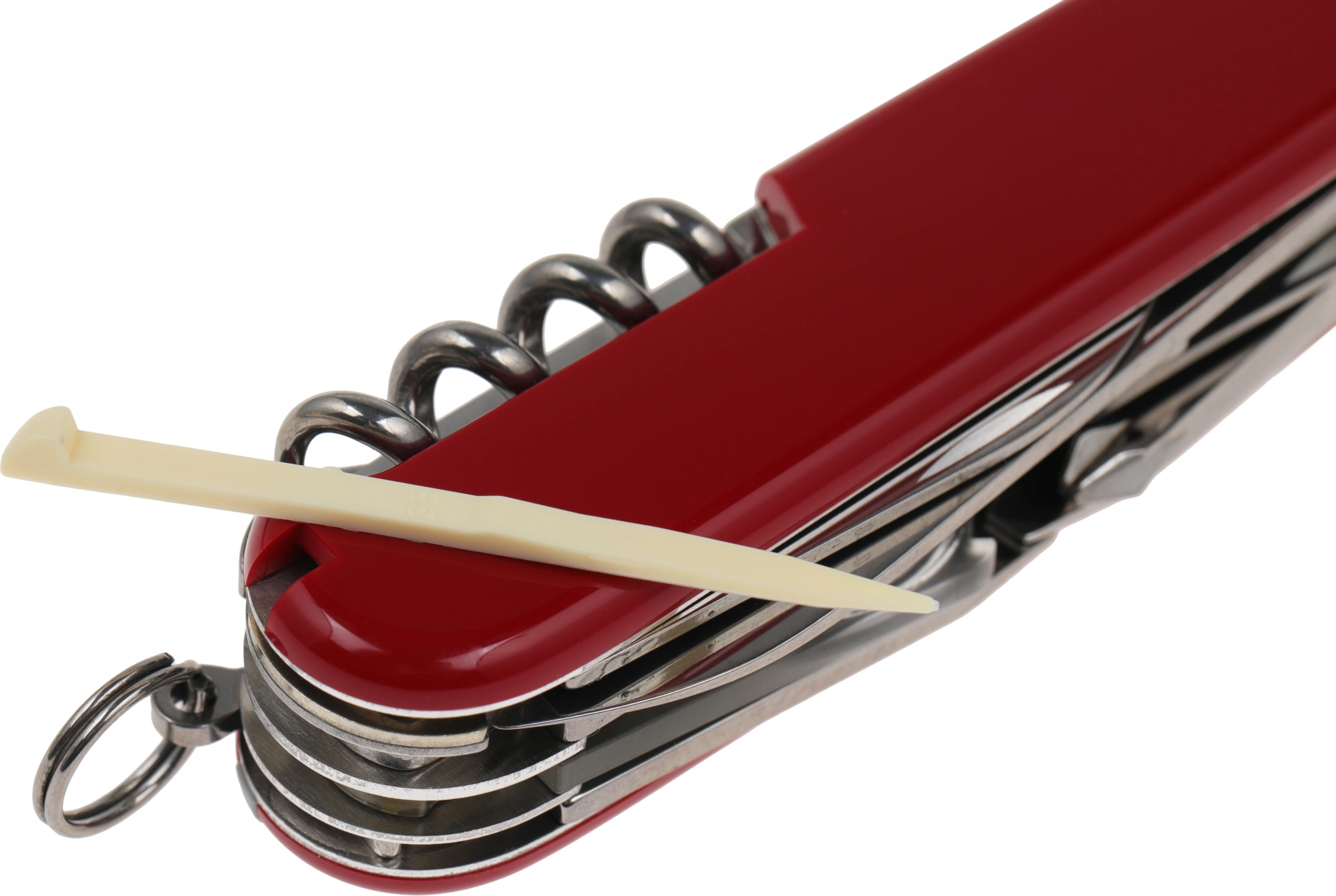 Мультитул Victorinox Explorer красный (1.6703)