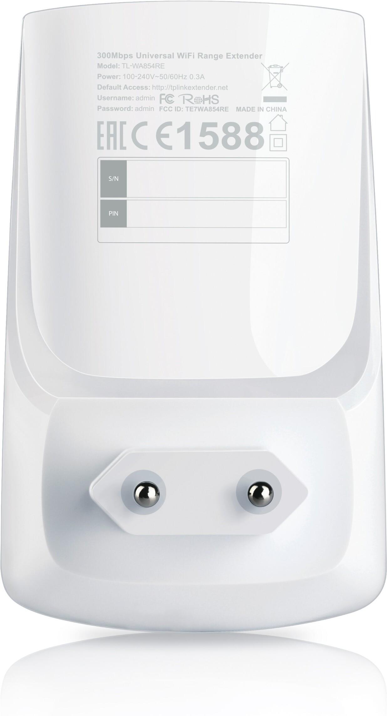 Усилитель Wi-Fi TP-Link TL-WA854RE