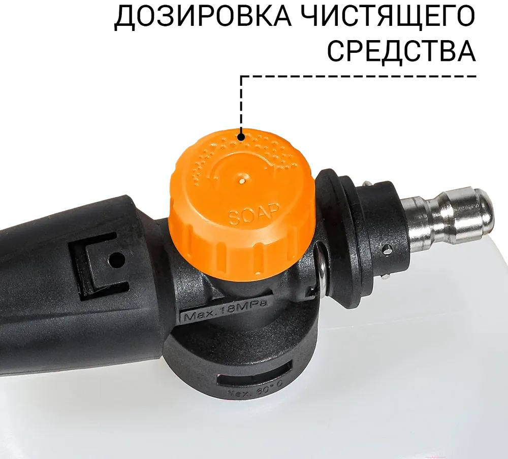 Мойка высокого давления Bort BHR-1700-Pro (93416305)