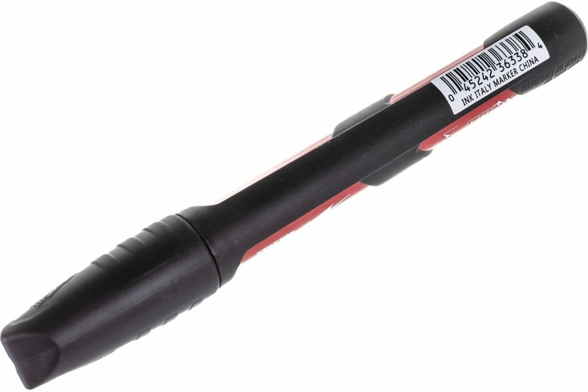 Маркер строительный Milwaukee Inkzall черный (48223731)