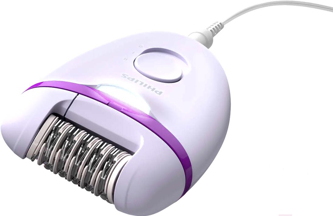 Эпилятор Philips BRE275/00 белый/сиреневый