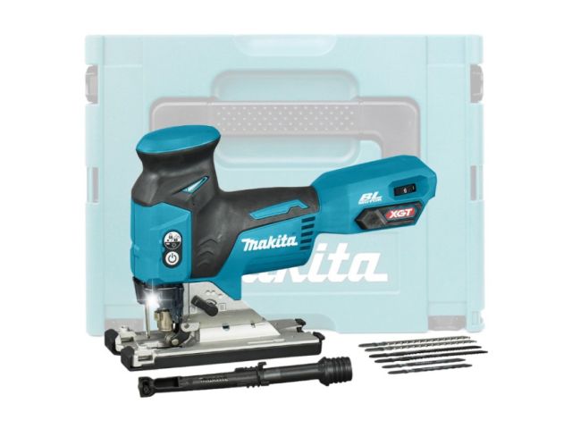 Аккум. лобзик MAKITA XGT JV001GZ01 MAKPAC (40.0 В, Li-Ion, пропил до 135 мм)