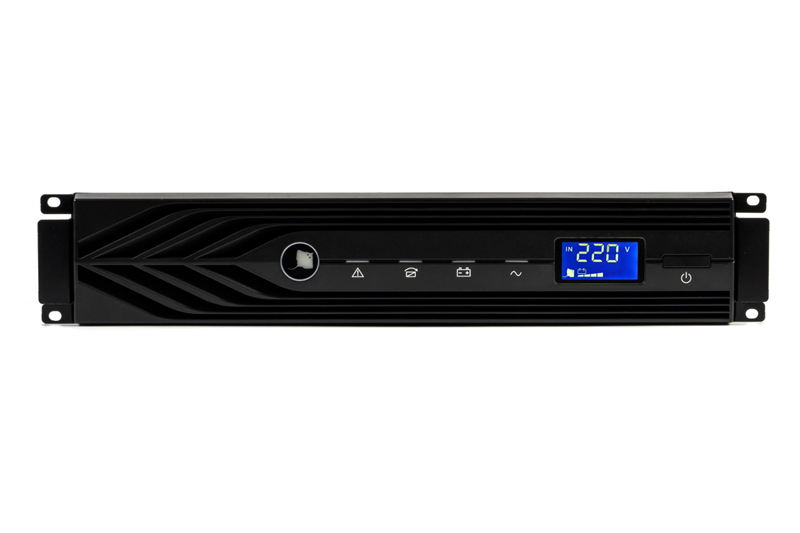 Источник бесперебойного питания Бастион SKAT-UPS 10000-RACK-ON черный (494)