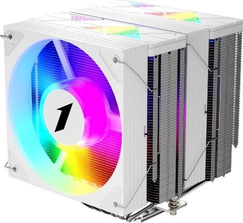 Кулер для процессора 1stPlayer CY12LD White (CY12LD-WH)