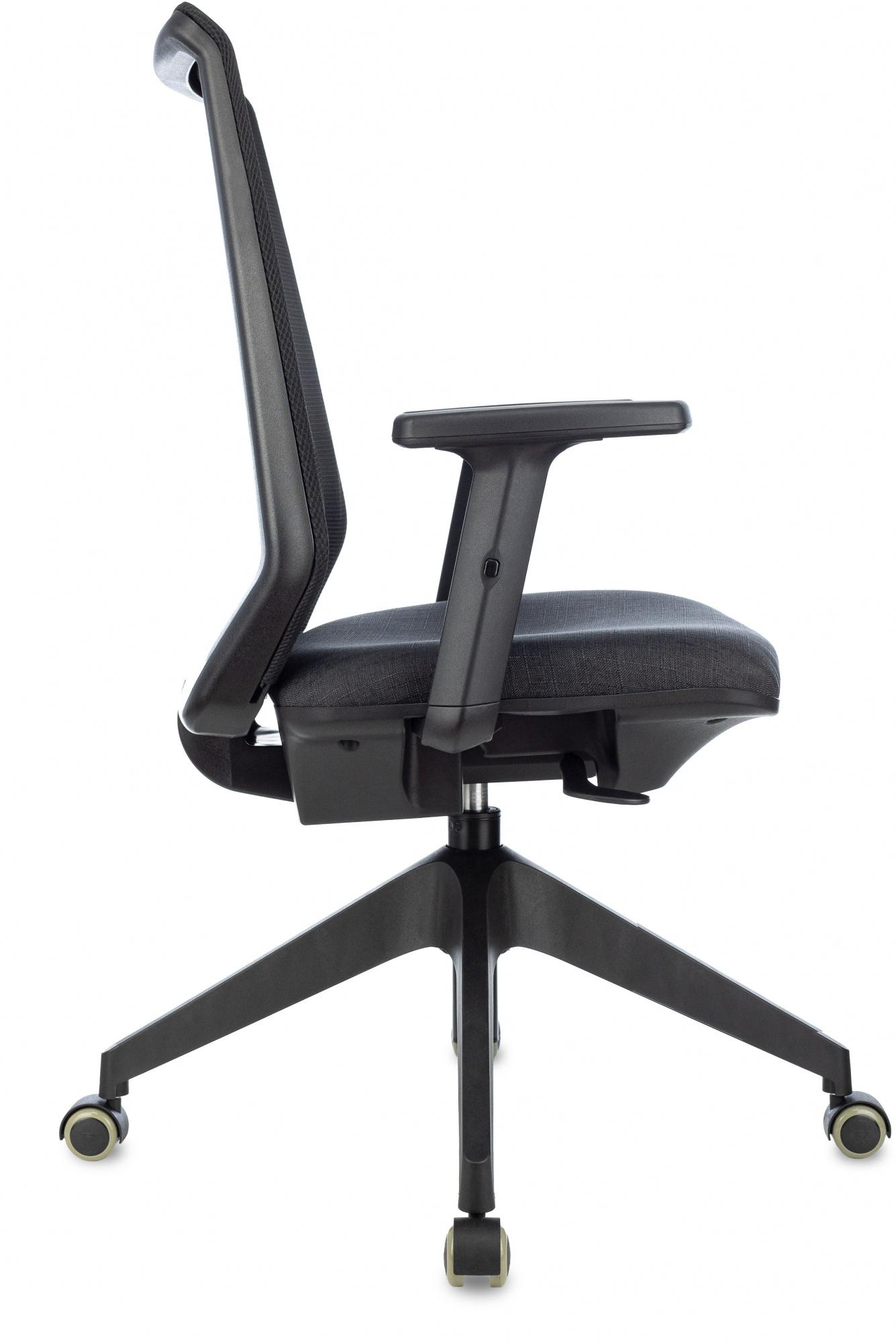 Офисное кресло Бюрократ MC-611NL черный TW-01 38-418 пластик (MC-611NL/B/418B)