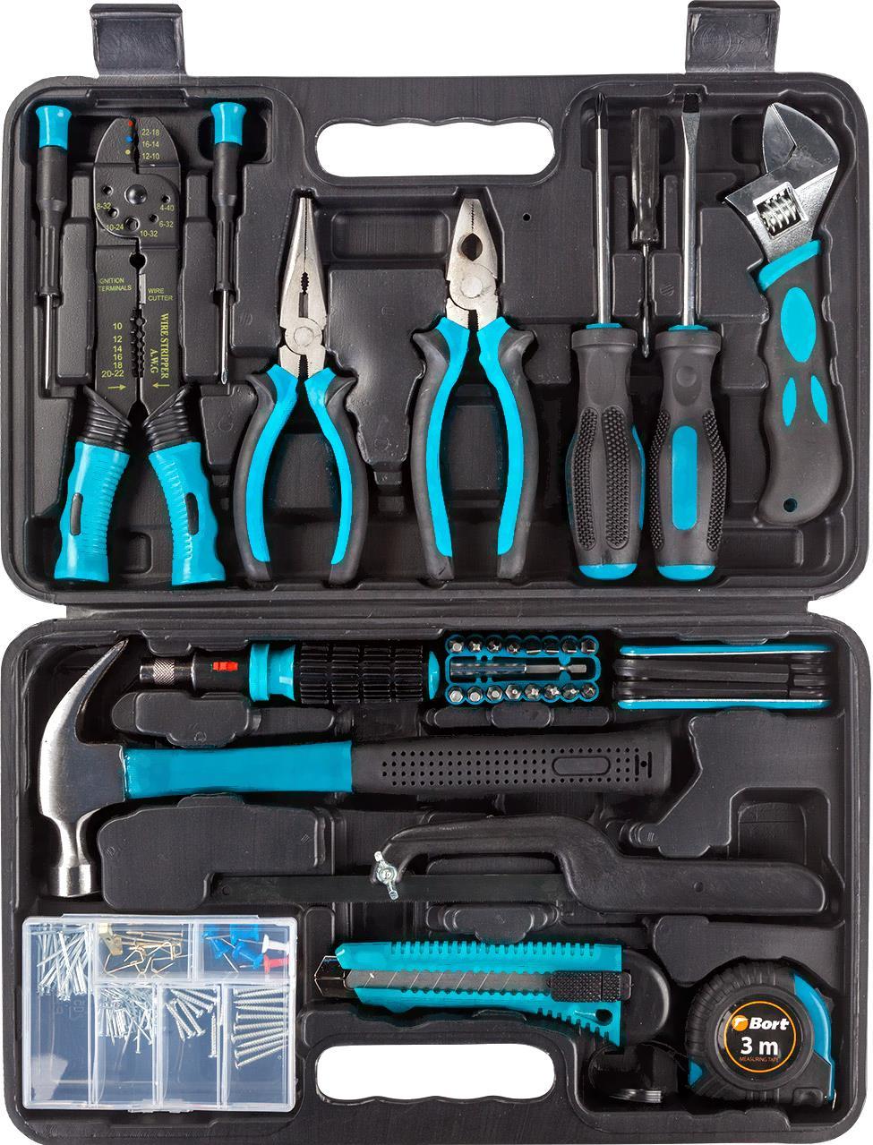 Набор инструментов Bort BTK-160