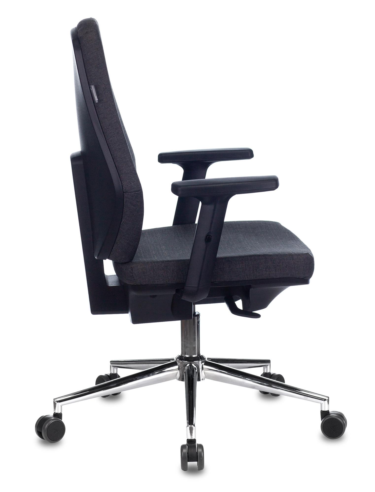 Офисное кресло Бюрократ CH-545SL/1D/417-G серый/хром