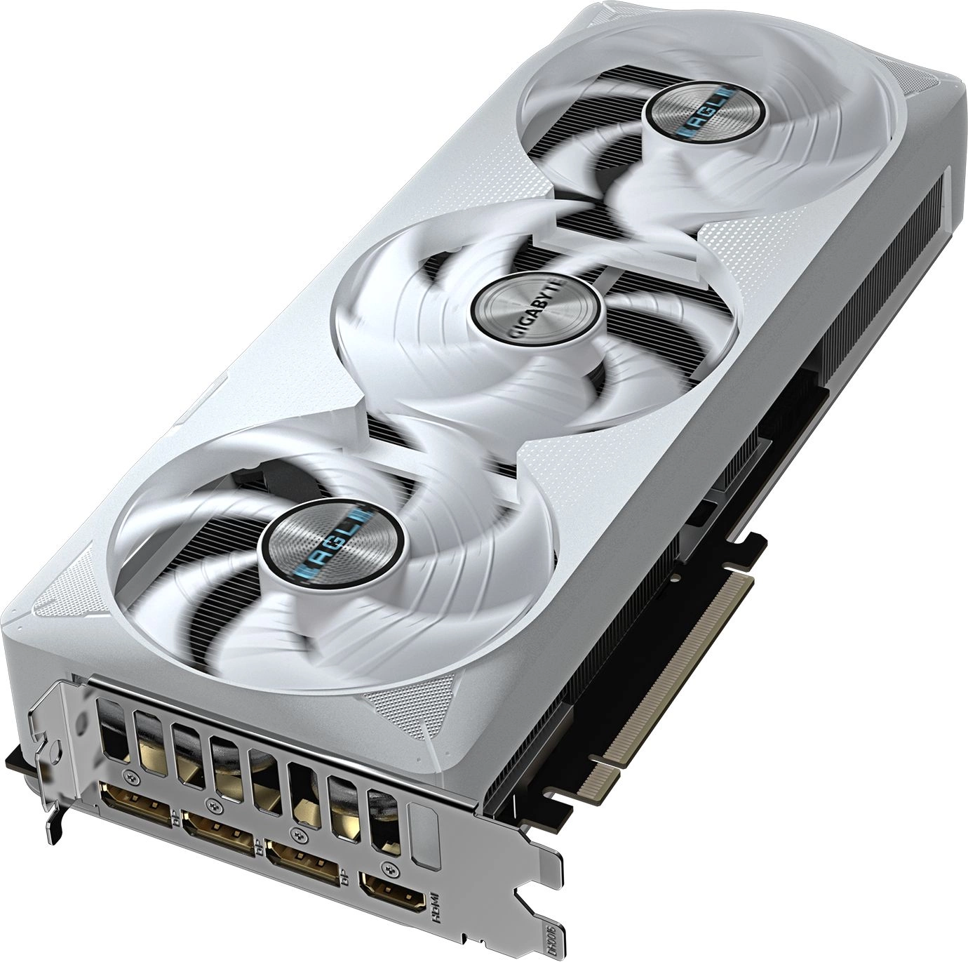 Видеокарта Gigabyte GeForce RTX 5070 Ti Eagle OC Ice SFF 16G GDDR7 (GV-N507TEAGLEOC ICE-16GD)