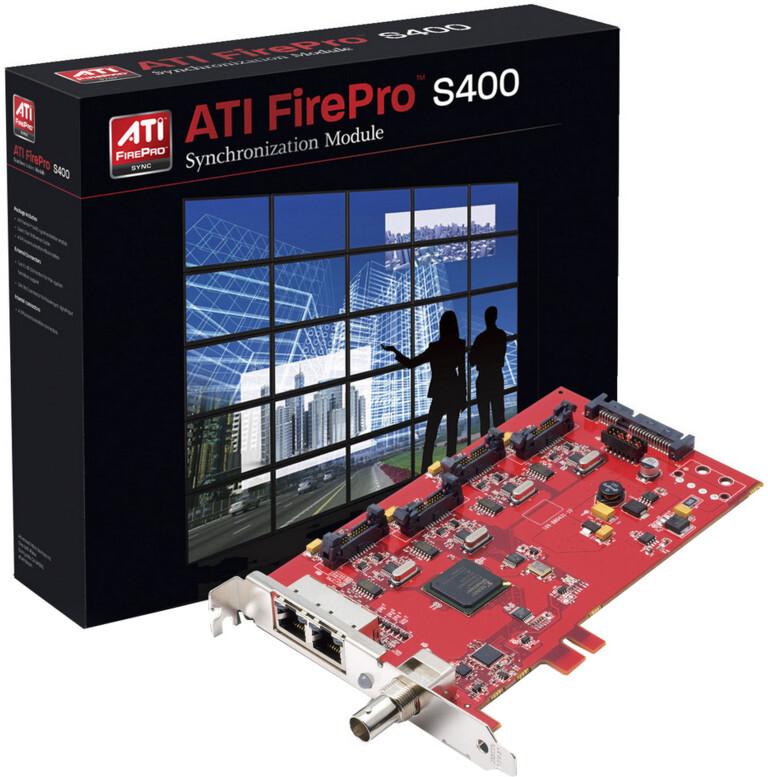 Плата синхронизации для видеокарты AMD FirePro S400 Sync Module (100-505981)