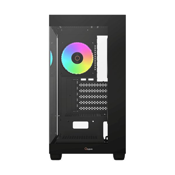 Корпус Ocypus Gamma C52 BK ARGB (Gamma-C52-BKD300XX-GL)