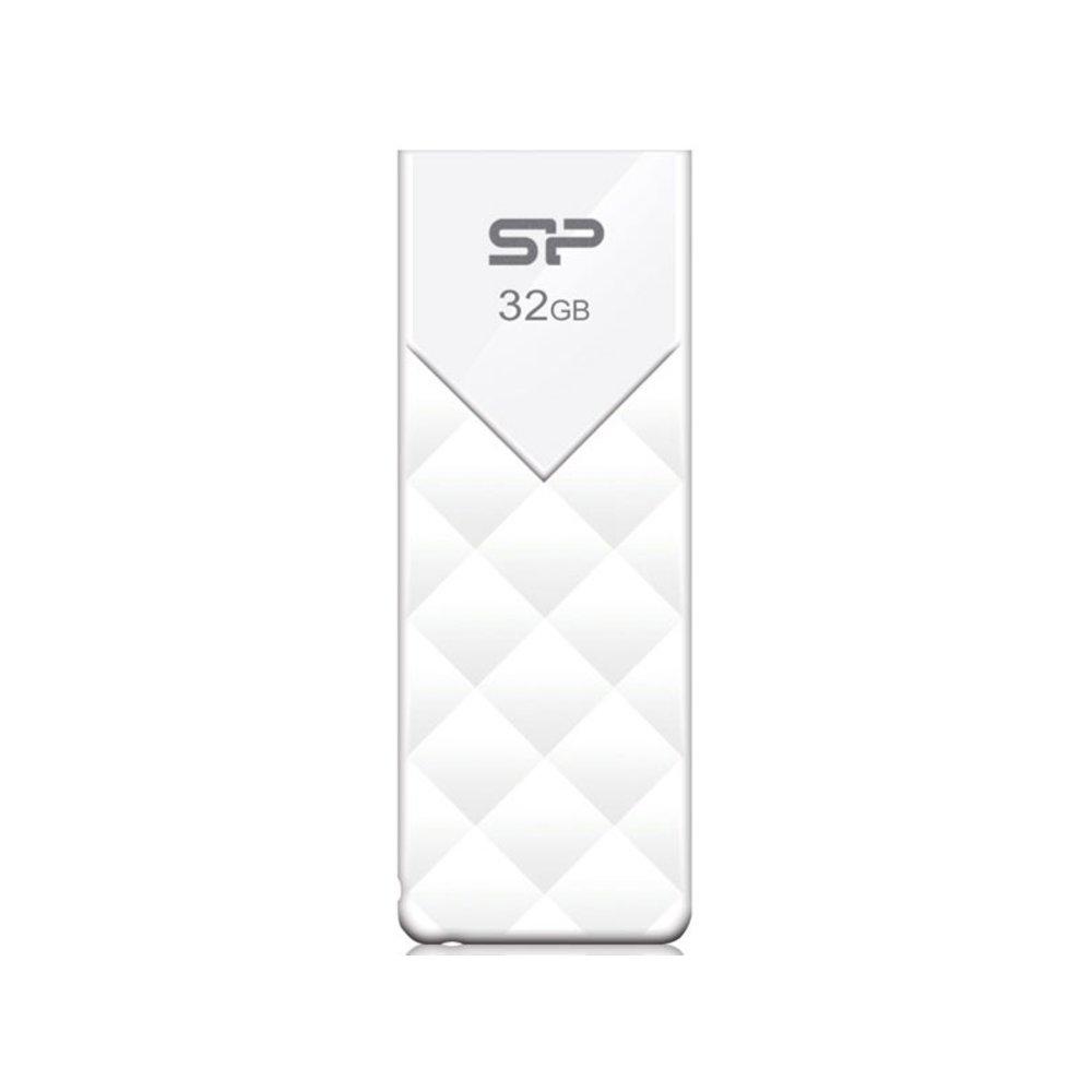 USB Flash-накопитель Silicon-Power Ultima U03 32GB белый (SP032GBUF2U03V1W)