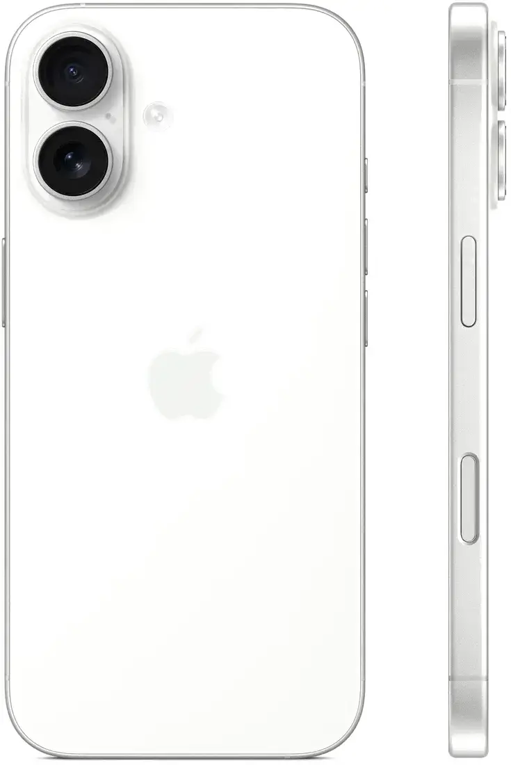 Смартфон Apple iPhone 17 256GB White A3520 (MG6K4HN/A)