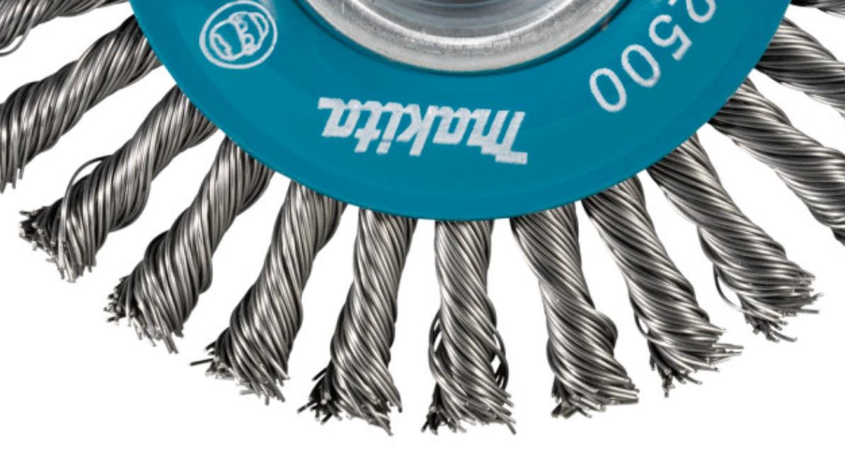 Щетка Makita D-73411 проволочная дисковая по металлу