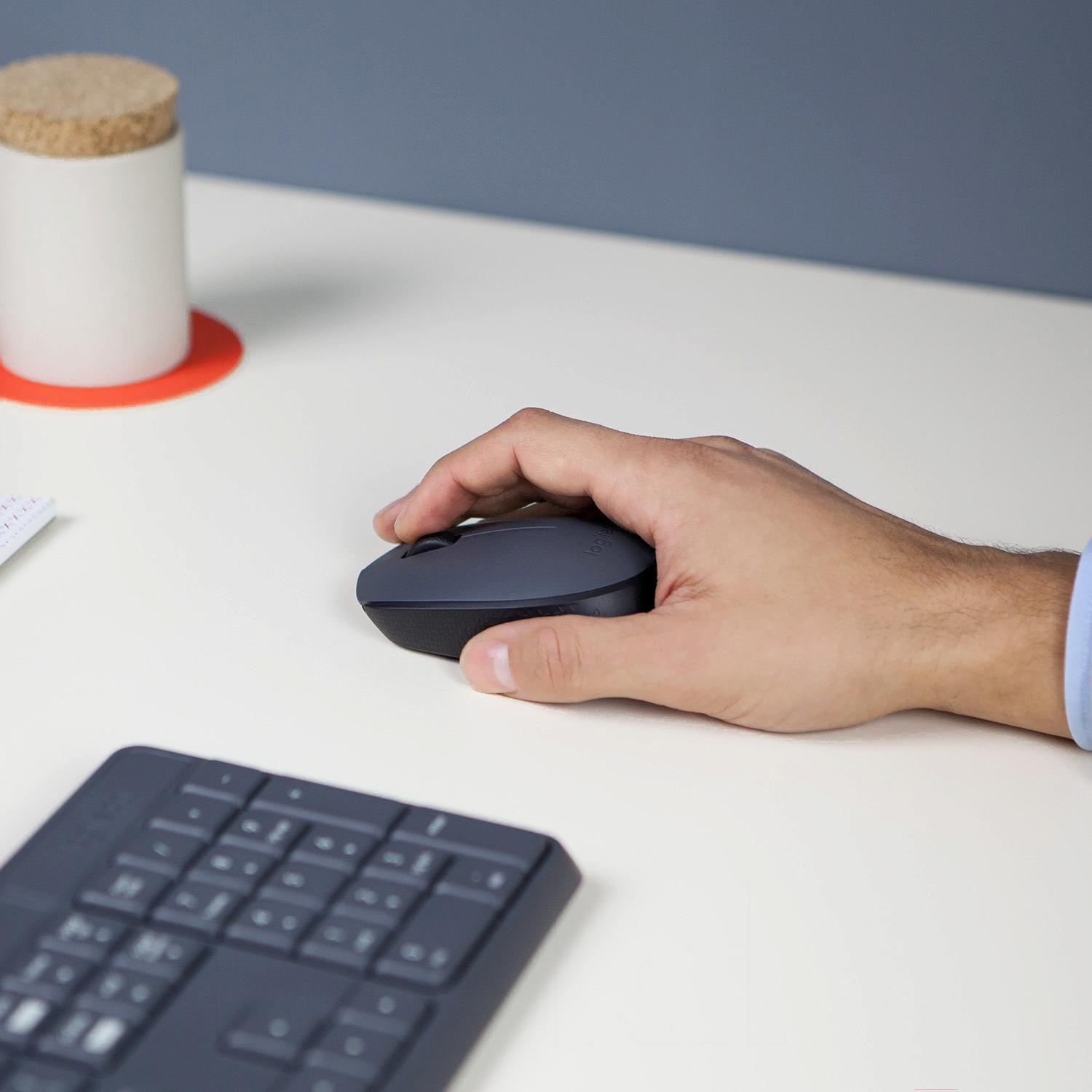 Набор периферии Logitech Wireless Combo MK235 (920-007948)