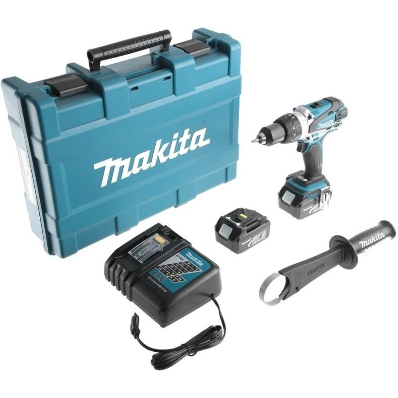 Дрель-шуруповерт Makita DDF458RFE