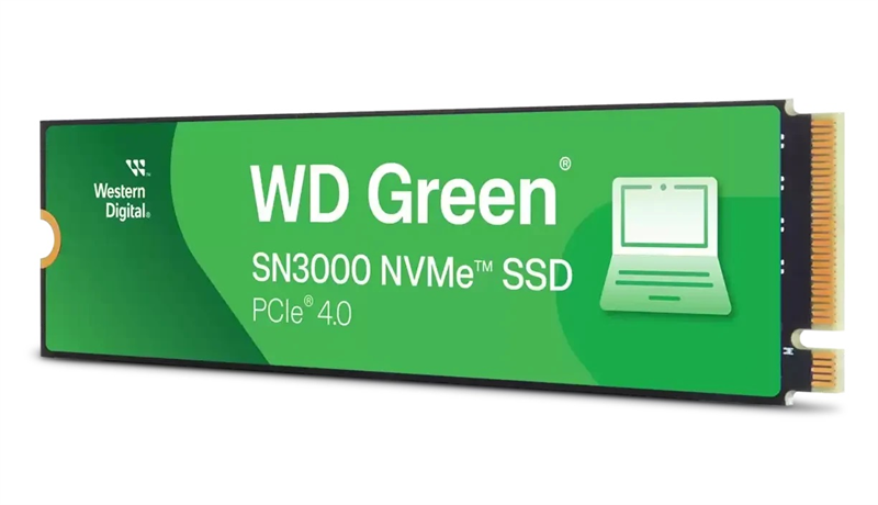 SSD диск WD Green SN3000 1Tb (WDS100T4G0E)