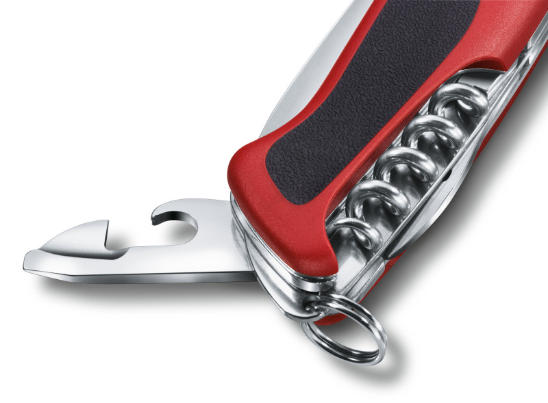 Туристический нож Victorinox RangerGrip 78 красный/черный (0.9663.MC)