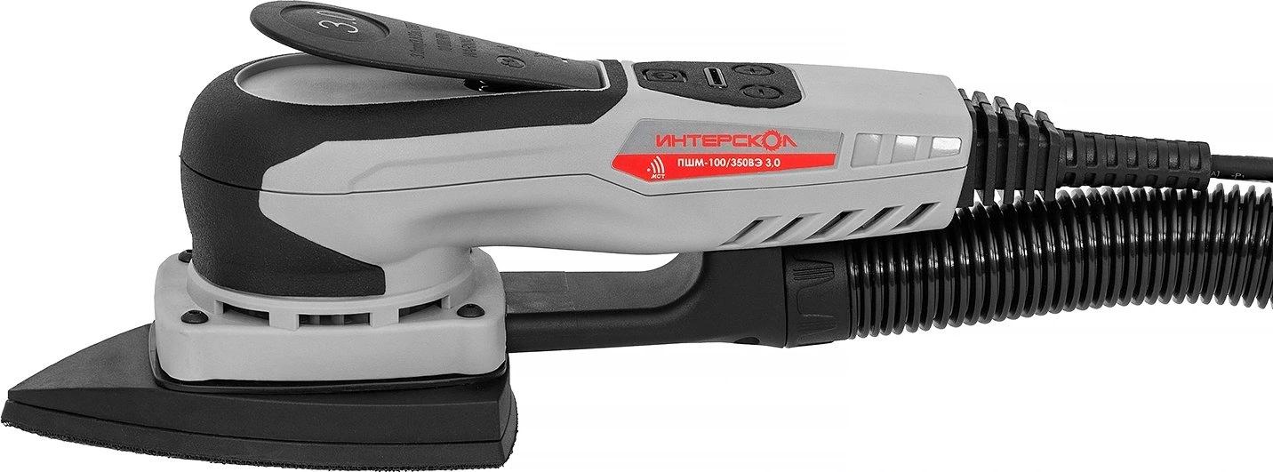 Шлифмашина Интерскол ПШМ-100/350ВЭ (866.1.0.70)