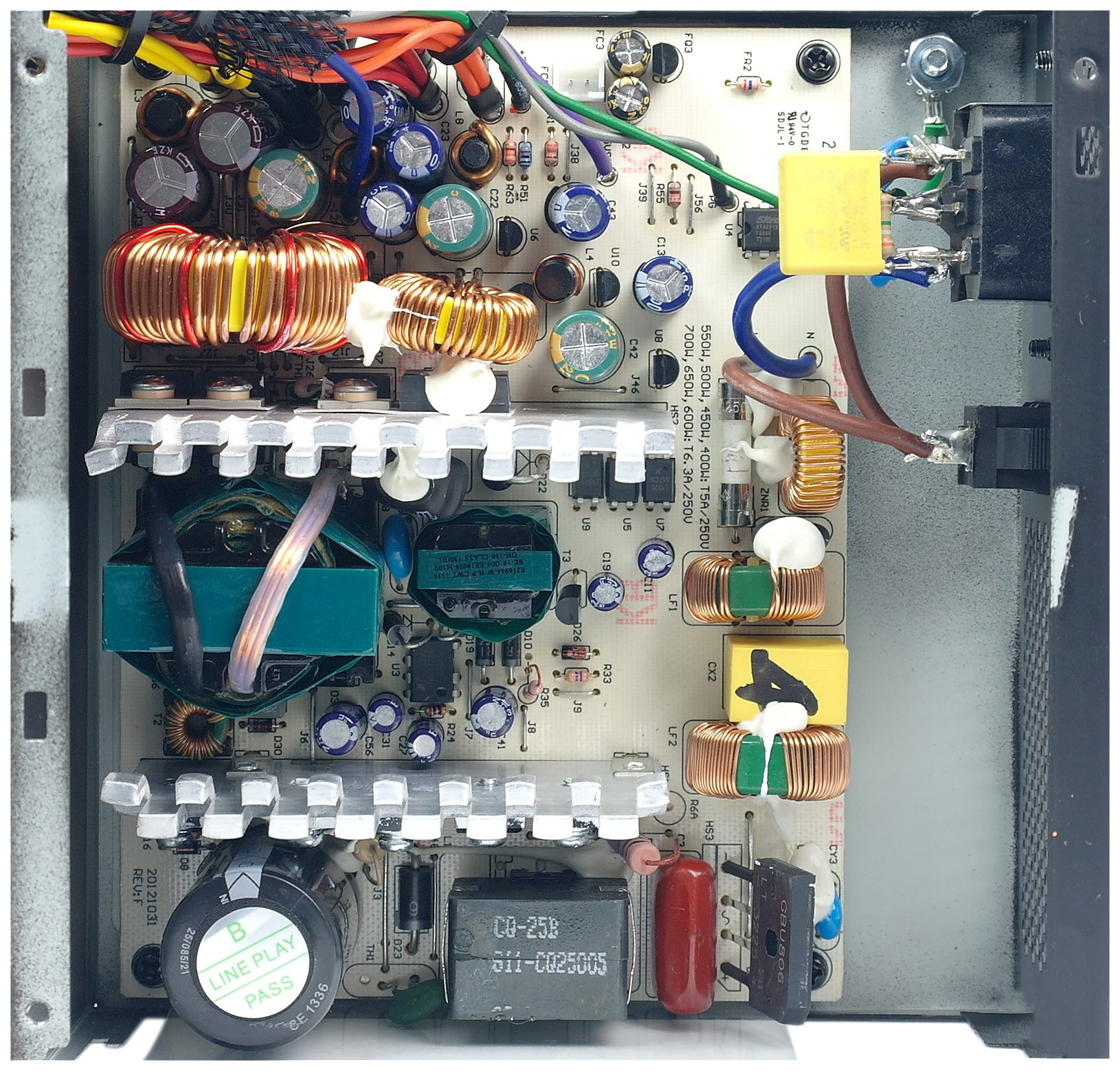 Блок питания Chieftec Smart (GPS-700A8)