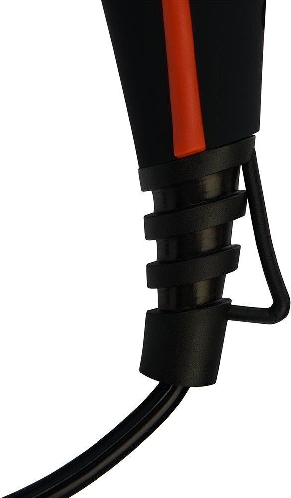 Фен Polaris PHD 2038TI черный