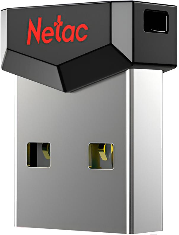 USB Flash-накопитель Netac NT03UM81N-004G-20BK Black