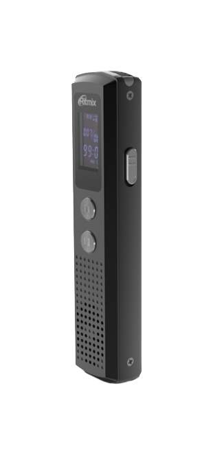 Диктофон Ritmix RR-120 4GB черный