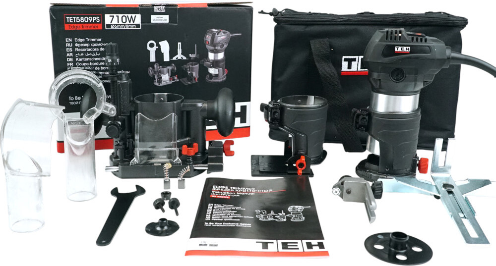 Фрезер TEH TET5809PS