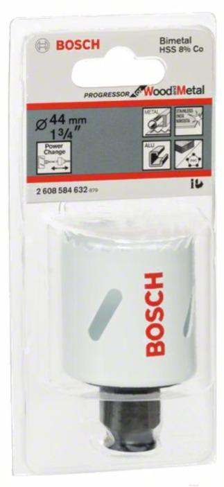 Коронка Bosch Progressor D 44 мм биметаллическая 2.608.584.632