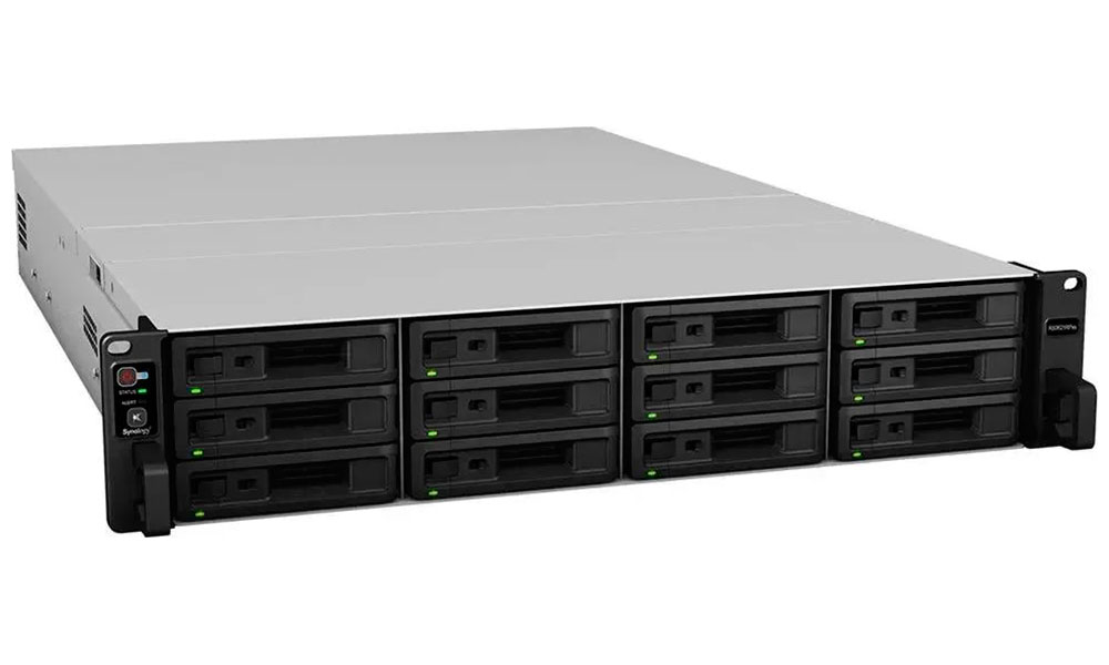 Сетевой накопитель Synology 12BAY 2U RP HDD (RS3621RPXS)