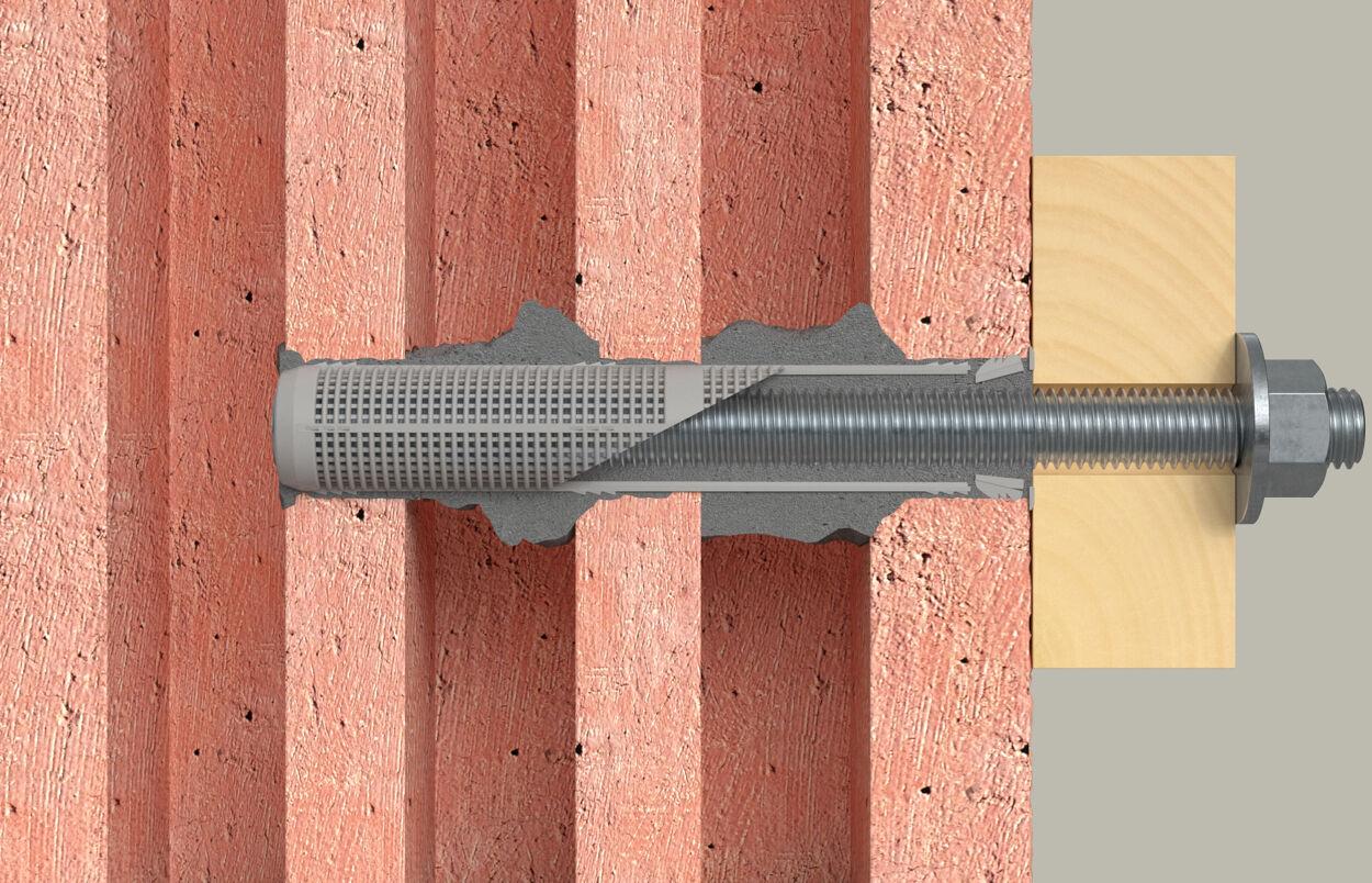 Анкерная гильза Fischer 16х130 20шт (41903)