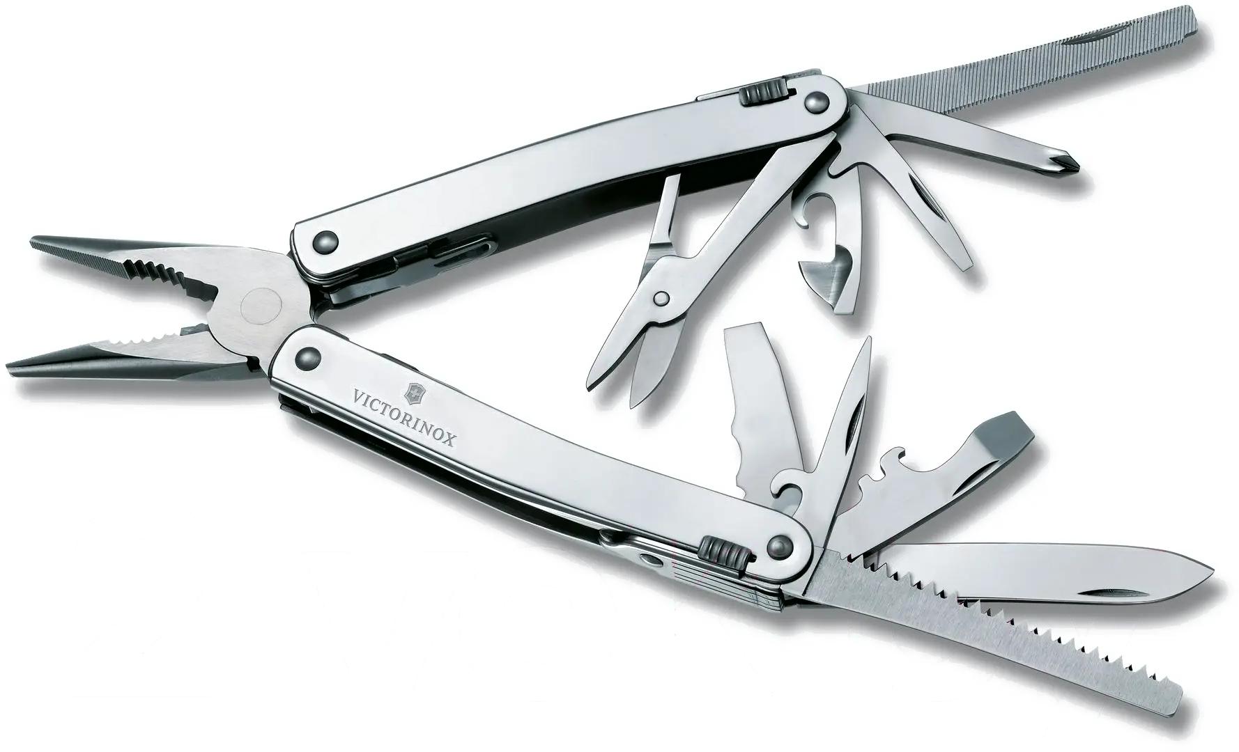 Мультитул Victorinox SwissTool Spirit X (3.0236.N)