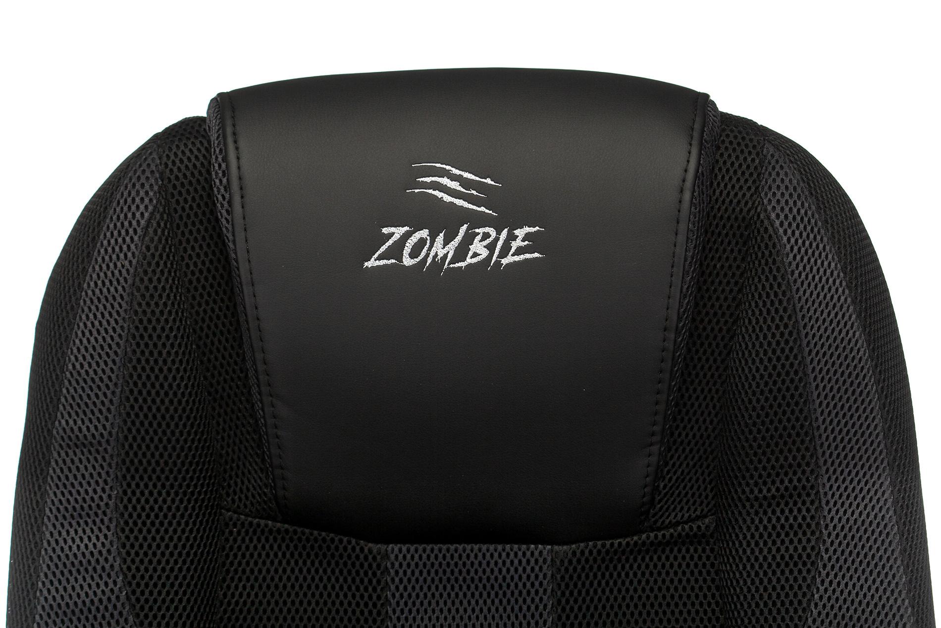 Офисное кресло Zombie 9 Black черный/серый