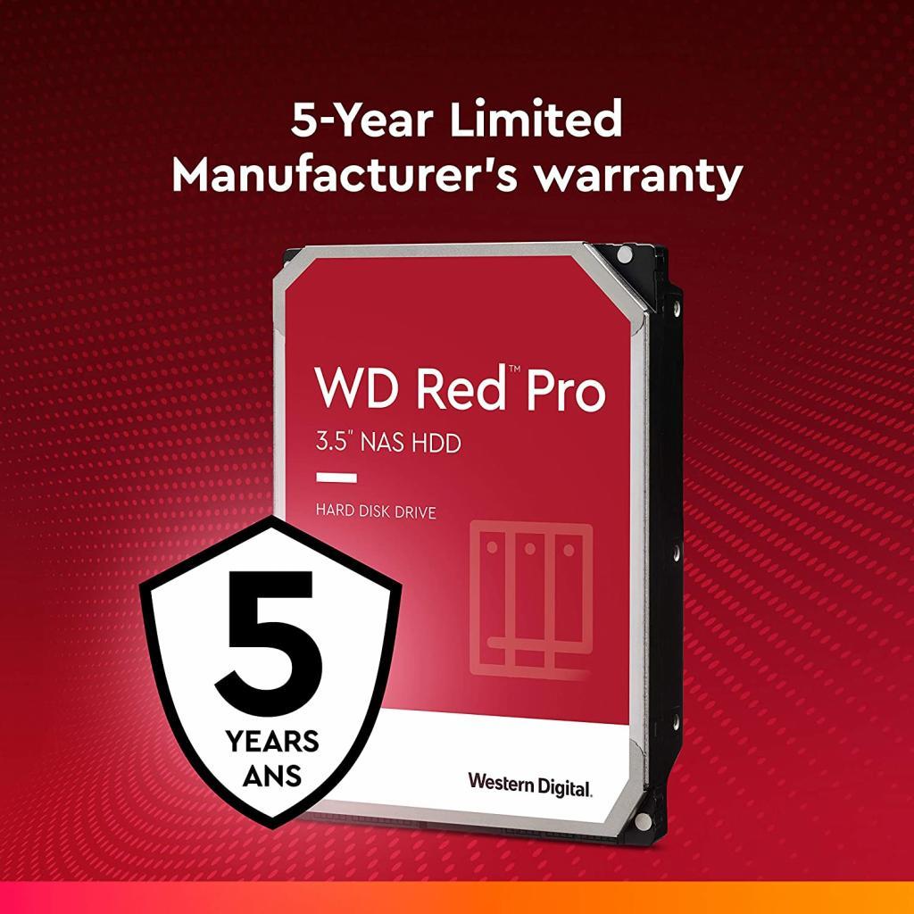 Жесткий диск WD Red Pro 18TB (WD181KFGX)
