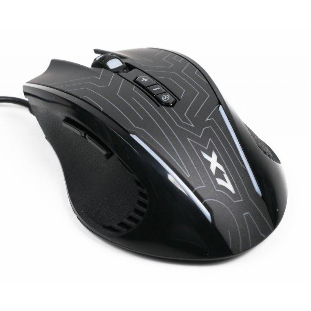 Мышь A4Tech X87 USB Black