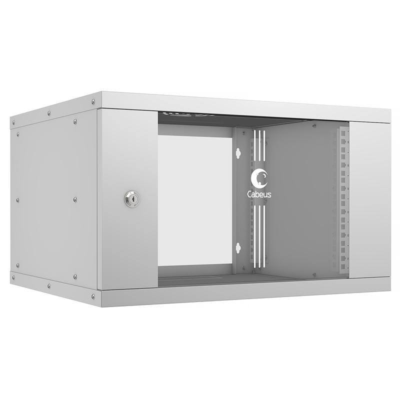 Шкаф телекоммуникационный Cabeus WSC-05D-6U55/45 серый