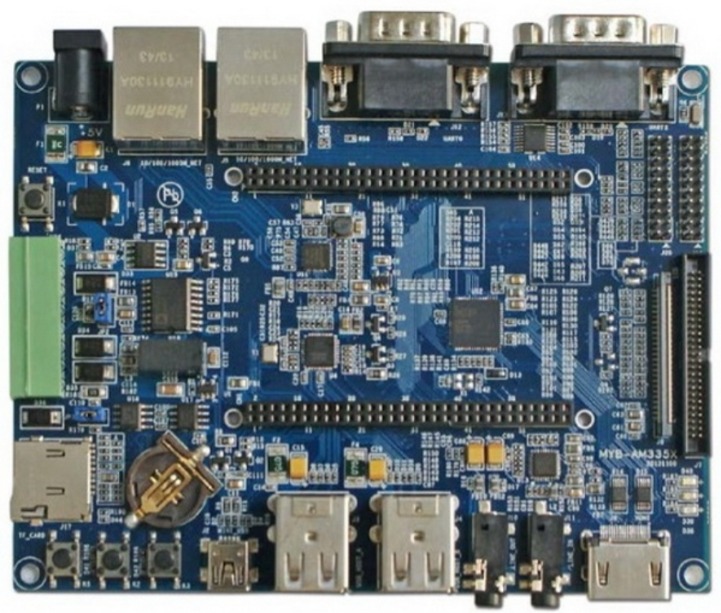 Плата разработки Myir MYD-C3352-512N512D-80-C