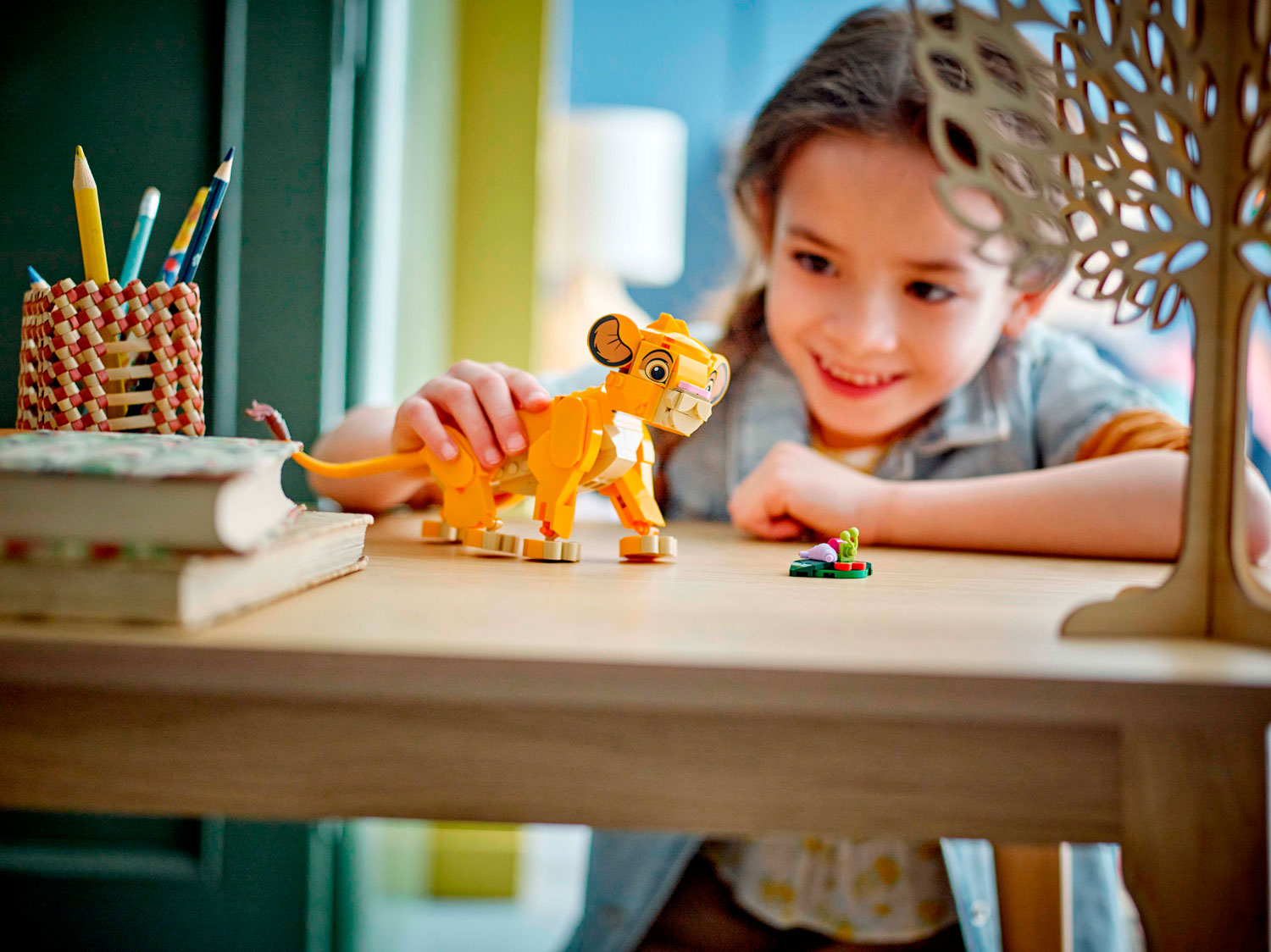 Конструктор Lego Disney Король Лев: Львенок Симба (43243)