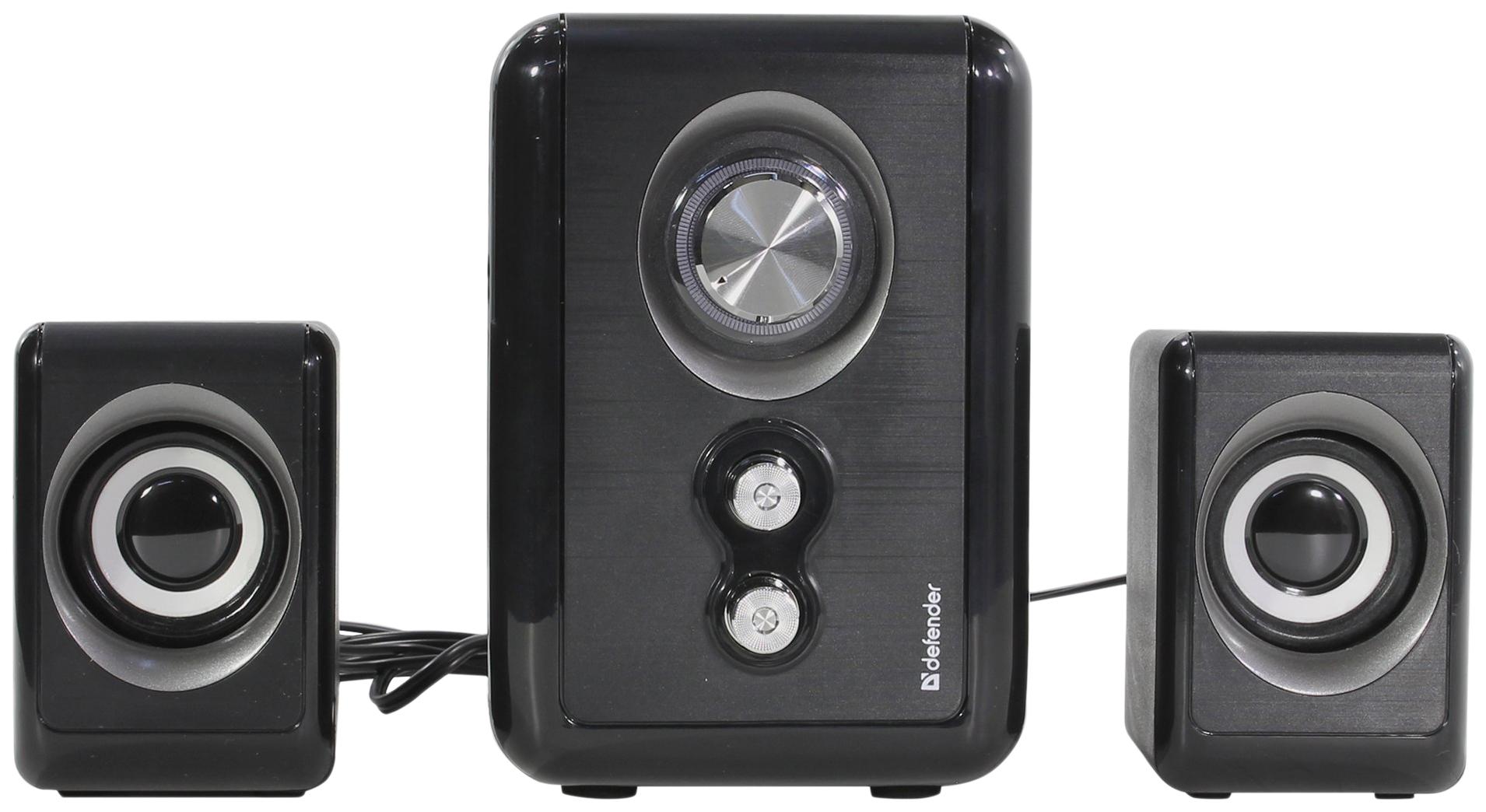 Акустика Defender V11 2.1 черный (65111)