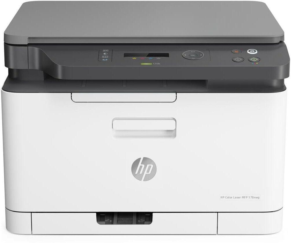 МФУ HP Color Laser 178nw (4ZB96A)